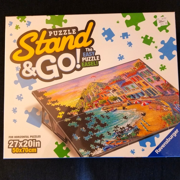 Games Puzzle Easel Poshmark